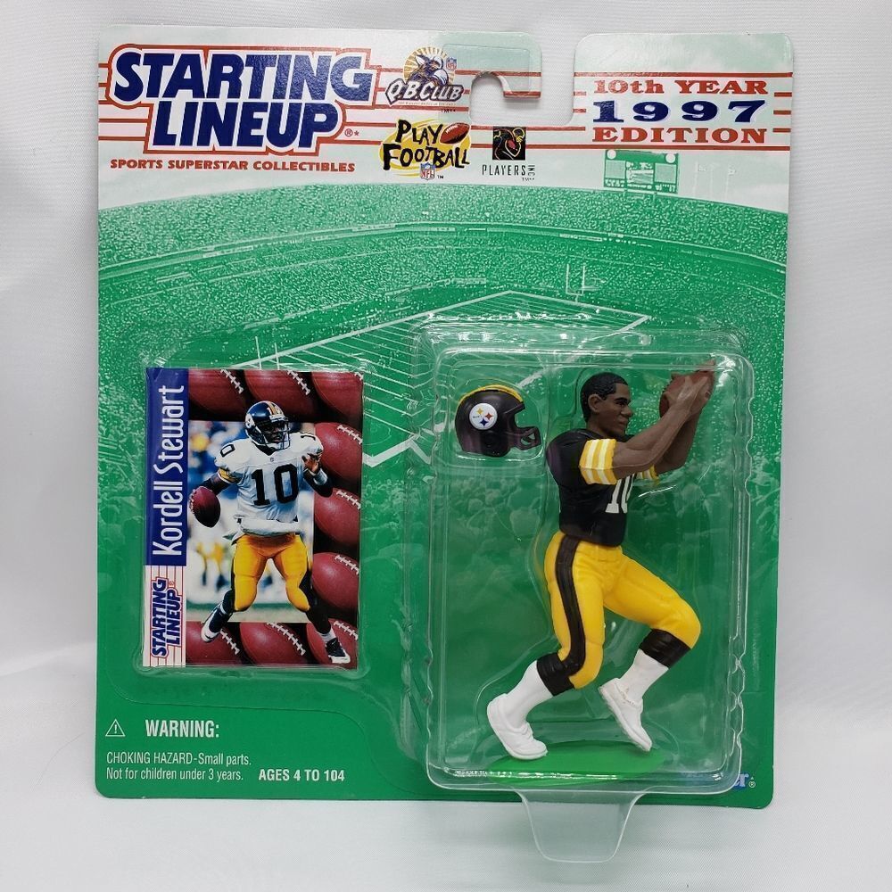 NIB Kordell Stewart Starting Lineup